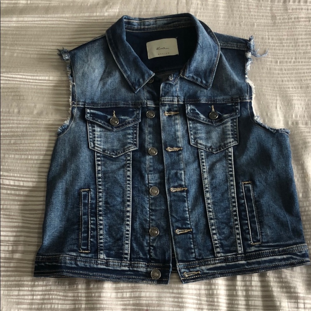 KanCun denim vest